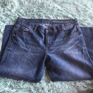NYCO flare leg capris